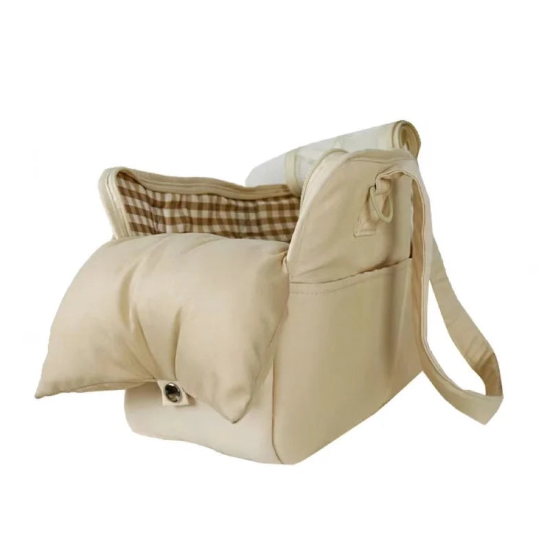 Sac de Voyage pour Petits Animaux | Confort et Sécurité en Voyage