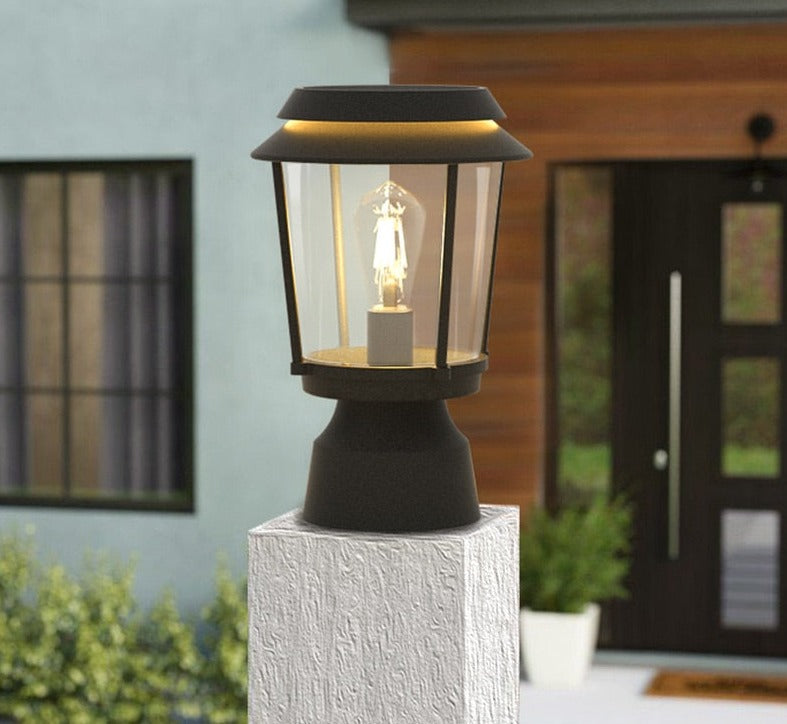 Lampe Solaire de Jardin | Éclairage Durable et Résistant aux Intempéries