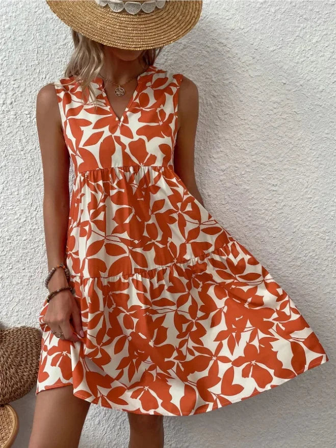 Robe Mini Polyvalente pour Femmes | Style Ludique et Confort Optimal