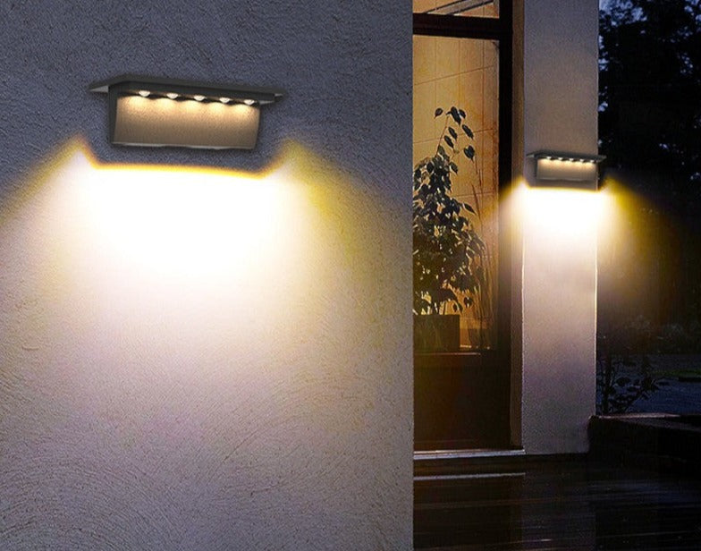 Lumière d'extérieur solaire résistante | Éclairage élégant et durable pour jardins