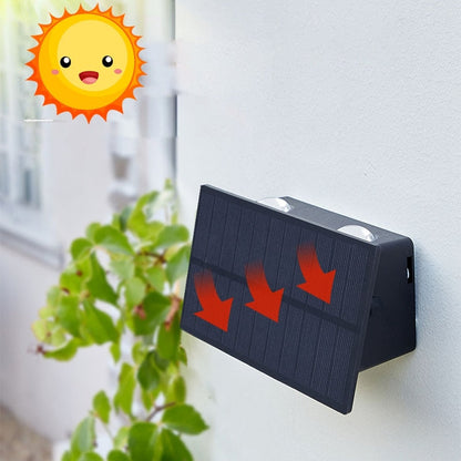Lampe Murale Solaire Moderne | Éclairage Chic et Résistant aux Intempéries