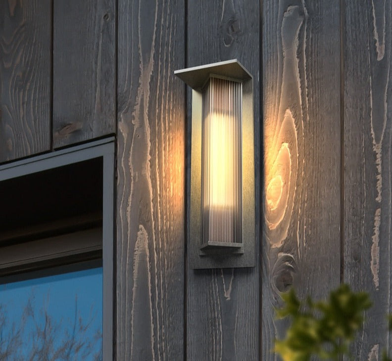 Lampe Murale Solaire avec Capteur | Éclairage Extérieur Intelligent et Durable