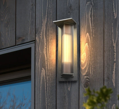 Lampe Murale Solaire avec Capteur | Éclairage Extérieur Intelligent et Durable