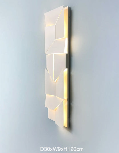 Lampe Murale 3D Économique | Éclairage Élégant et Durable