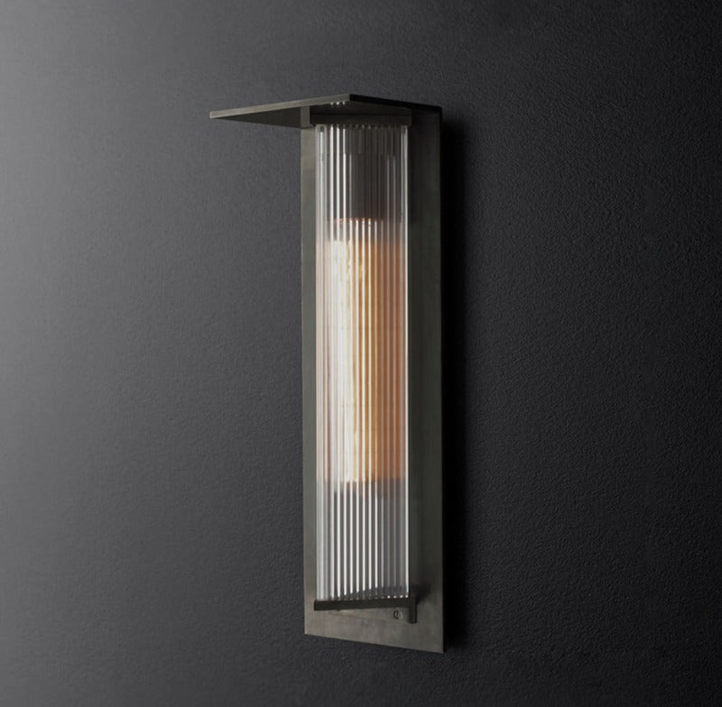Lampe Murale Solaire avec Capteur | Éclairage Extérieur Intelligent et Durable