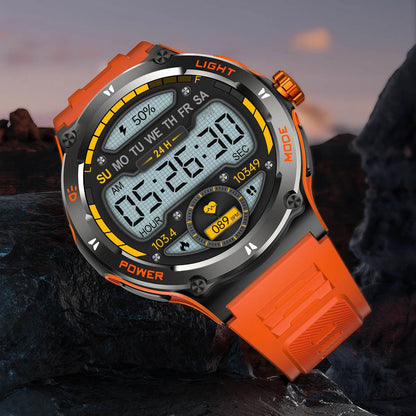 SportConnect™ – Montre Connectée Écran HD avec Boussole Intégrée