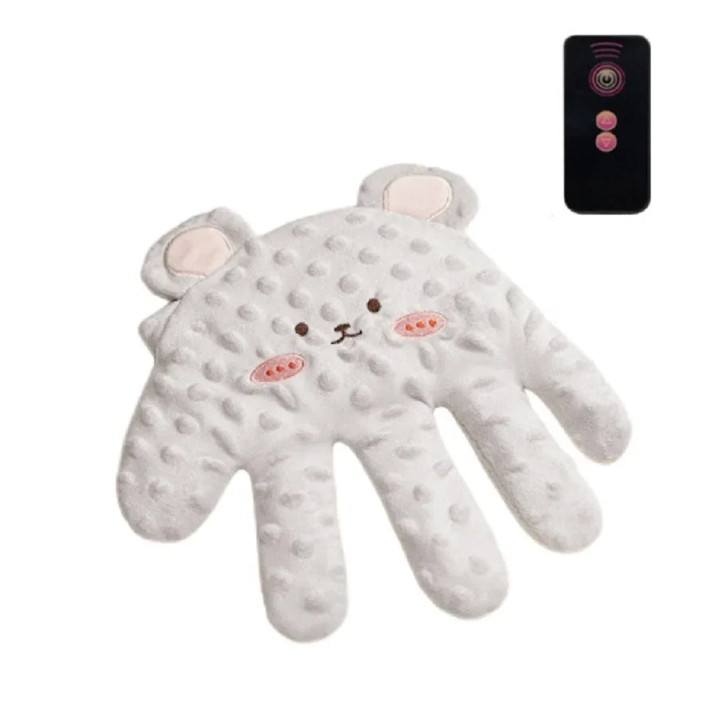 COUSSIN SIMULATION MAIN AIDE SOMMEIL BEBE