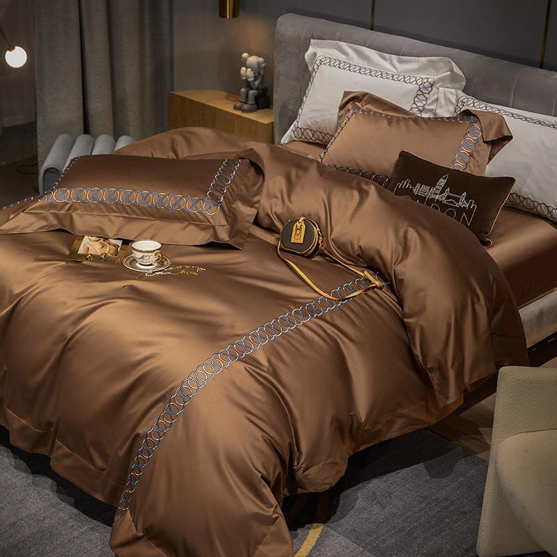 Literie en Coton Égyptien Luxe | Confort Ultime et Élégance à Domicile
