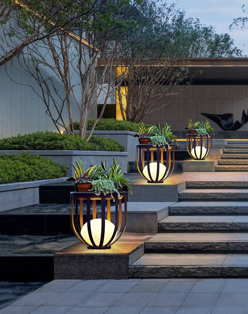 Lampe Solaire d'Extérieur LED | Éclairage Économique et Étanche IP65