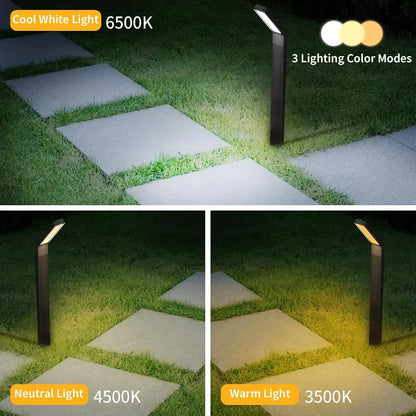 Lampes Solaire de Jardin | Éclairage Extérieur Étanche et Ajustable