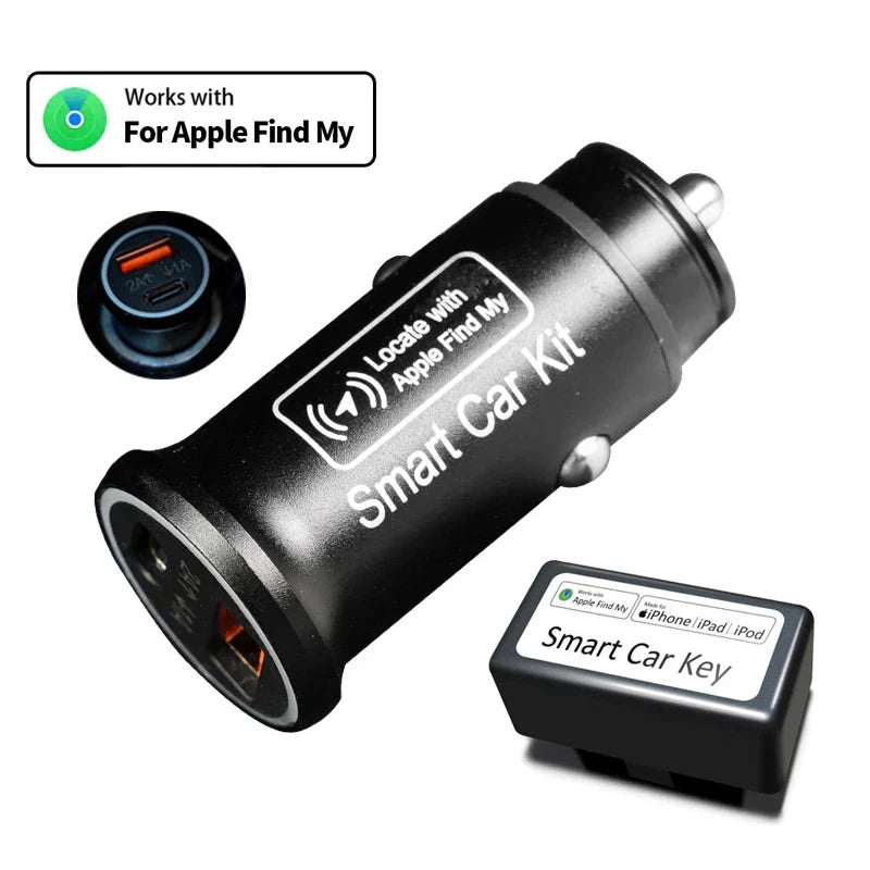 Traceur GPS OBD pour Voiture | Suivi en Temps Réel et Chargeur Intégré