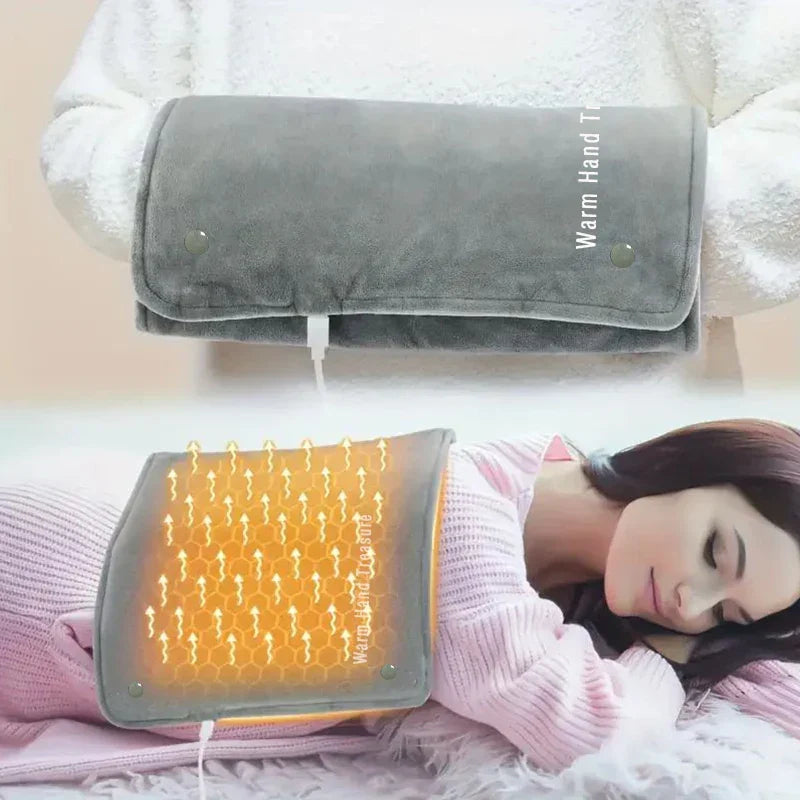 ChaleurDouce - Coussin Chauffant Rapide avec Technologie Graphène