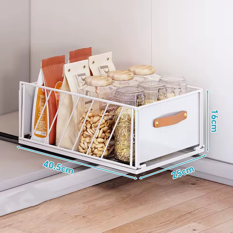 Dernier Jour -50% | SlideRack™ Rangement Coulissant Sans Outils
