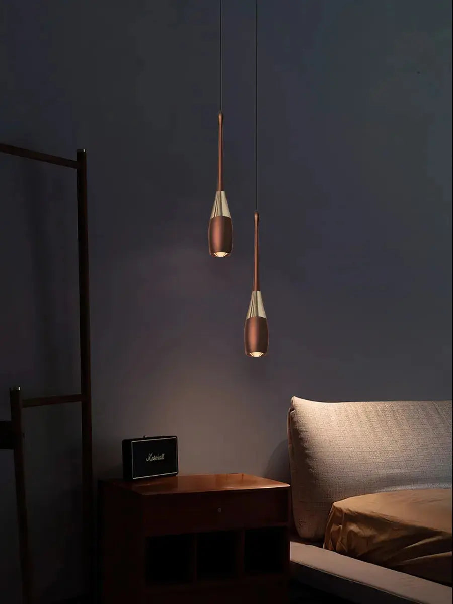 Lampe Suspendue LED Slim | Design Épuré et Éclairage Économique