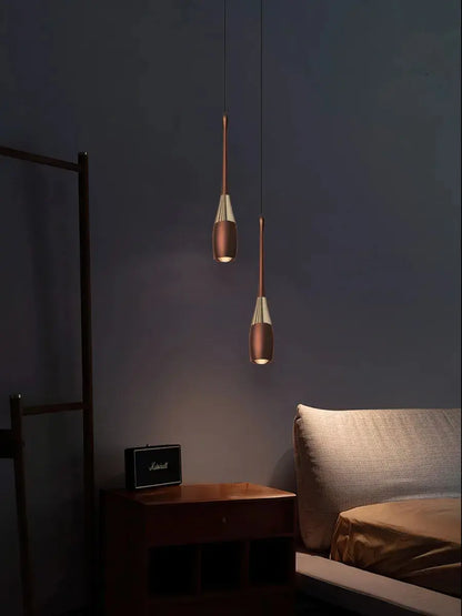 Lampe Suspendue LED Slim | Design Épuré et Éclairage Économique