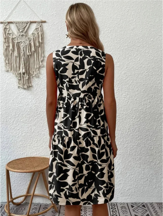 Robe Mini Polyvalente pour Femmes | Style Ludique et Confort Optimal