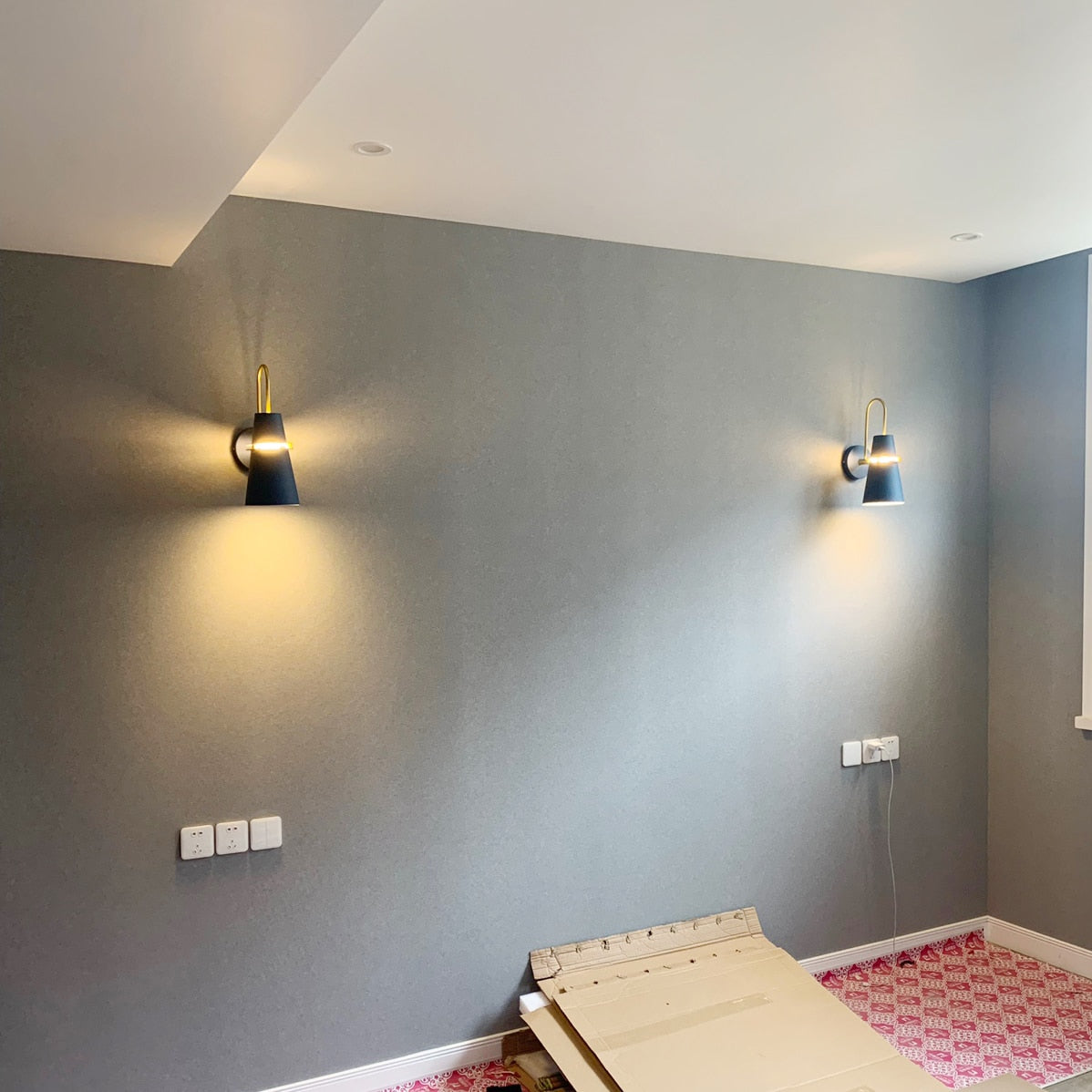 Lampe Murale Luxe LED | Éclairage Élégant et Durable