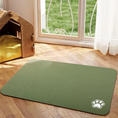 Tapis Absorbant pour Animaux | Protection du Sol et Séchage Rapide