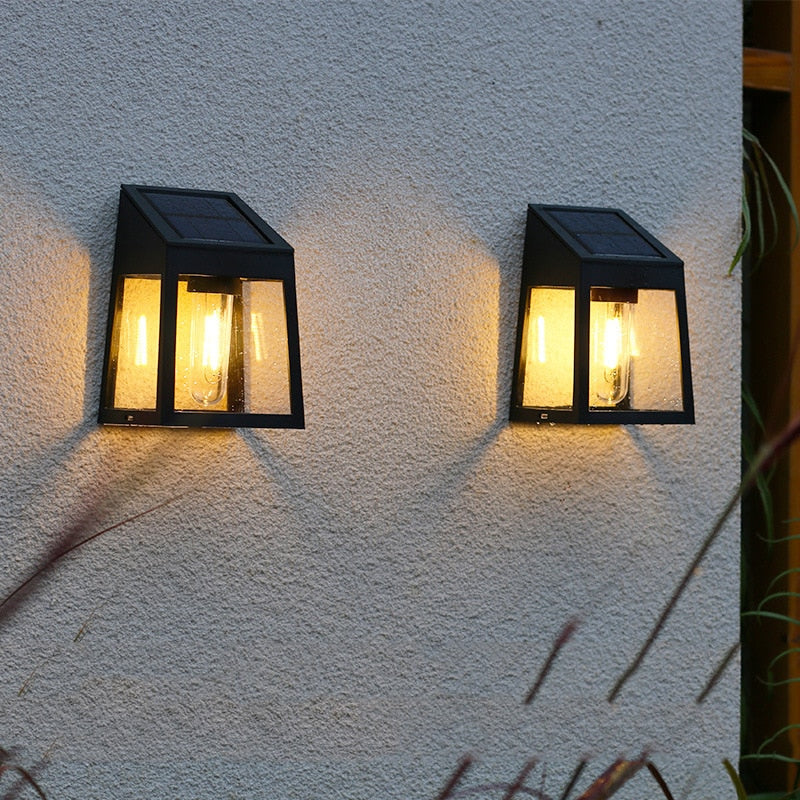 Lampe Solaire LED Extérieure | Durable et Étanche pour Éclairage Automatique