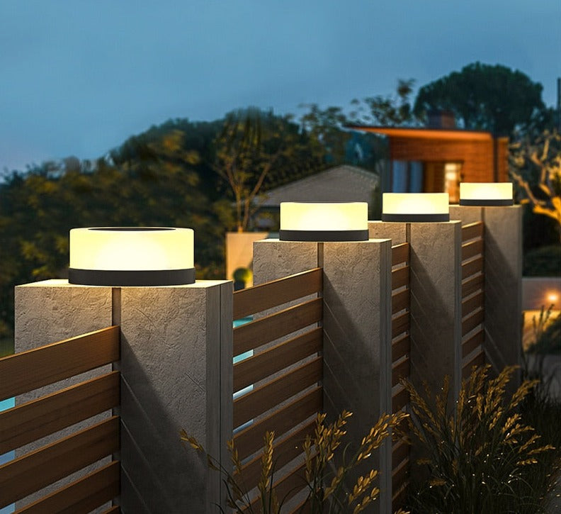 Lampe Murale Solaire Intelligente | Éclairage Automatique et Résistant aux Intempéries