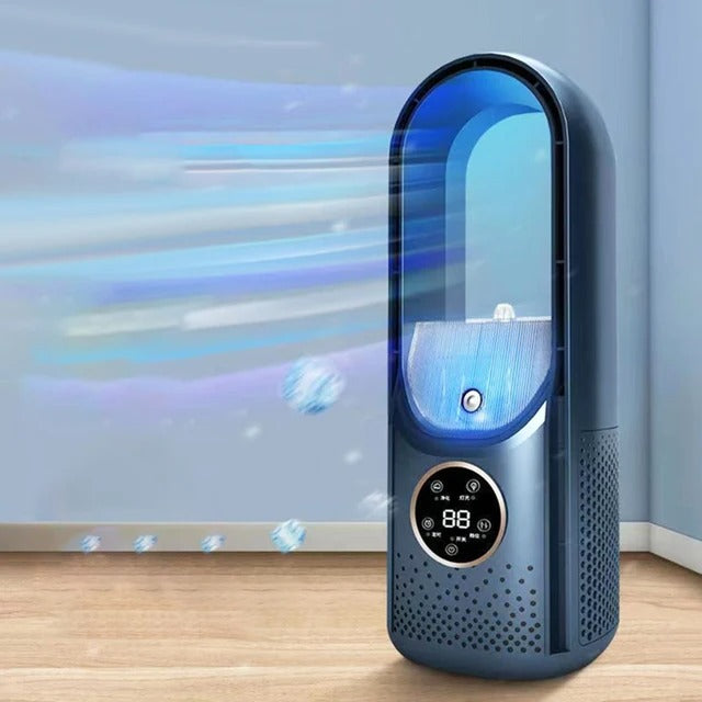 Climatiseur Portable Silencieux Sans Lame 2025 – Restez Frais et Confortable Cet Été, Où Que Vous Soyez