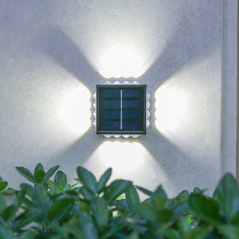 Lampe Murale Solaire Extérieure | Éclairage Durable et Écologique