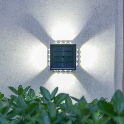 Lampe Murale Solaire Extérieure | Éclairage Durable et Écologique