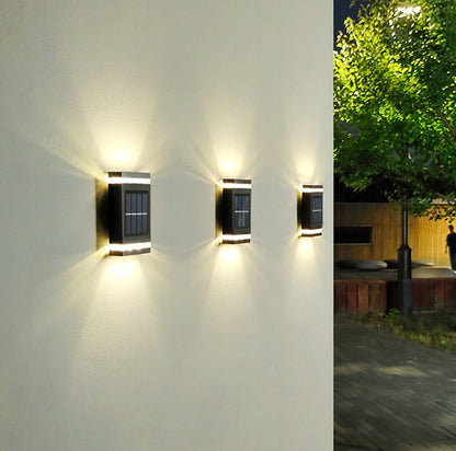 Lampe Murale Solaire pour Jardin | Éclairage Élégant et Écologique