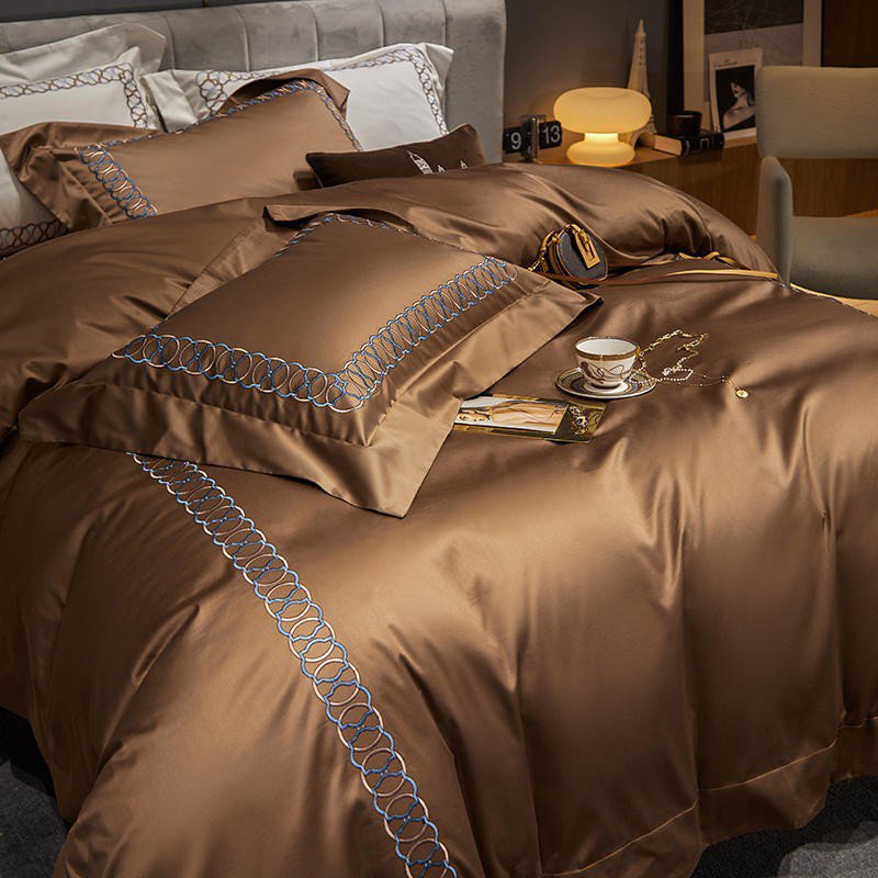 Literie en Coton Égyptien Luxe | Confort Ultime et Élégance à Domicile