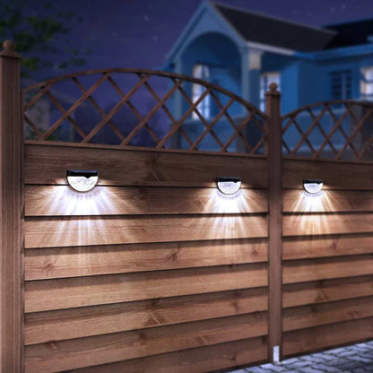 Luminaires Muraux Solaires Extérieurs | Éclairage Étanche et Décoratif pour Jardin