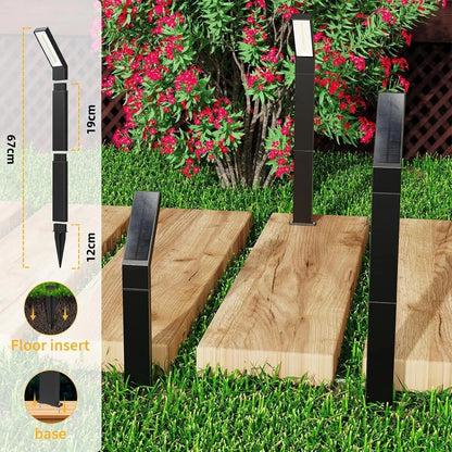 Lampes Solaire de Jardin | Éclairage Extérieur Étanche et Ajustable
