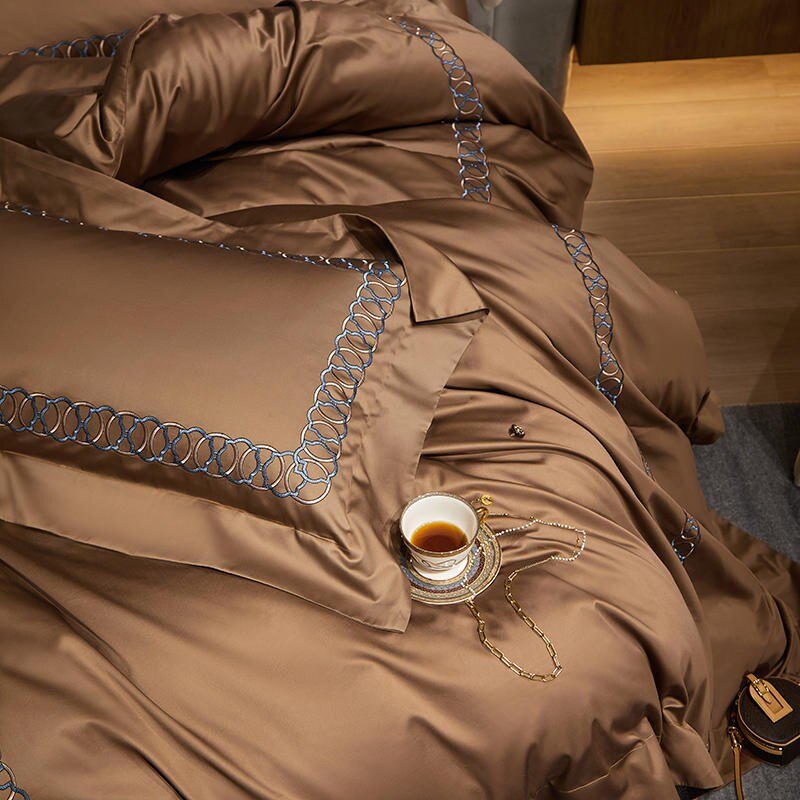 Literie en Coton Égyptien Luxe | Confort Ultime et Élégance à Domicile