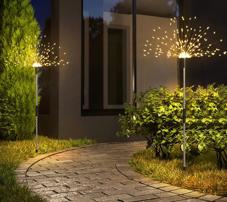 Lumière Solaire de Jardin | Capteur Intelligent et Étanchéité IP65