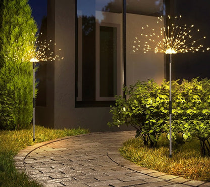 Lumière Solaire de Jardin | Capteur Intelligent et Étanchéité IP65