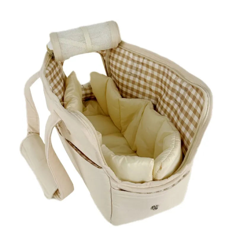 Sac de Voyage pour Petits Animaux | Confort et Sécurité en Voyage