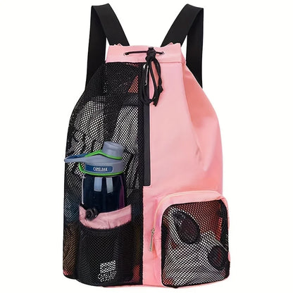 Sac de Sport Durable avec Poche en Mesh | Léger et Pratique pour Vos Activités
