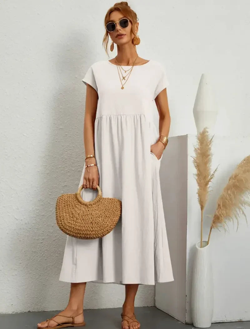 Robe de Soirée Élégante et Confortable | Look Sophistiqué pour Chaque Occasion