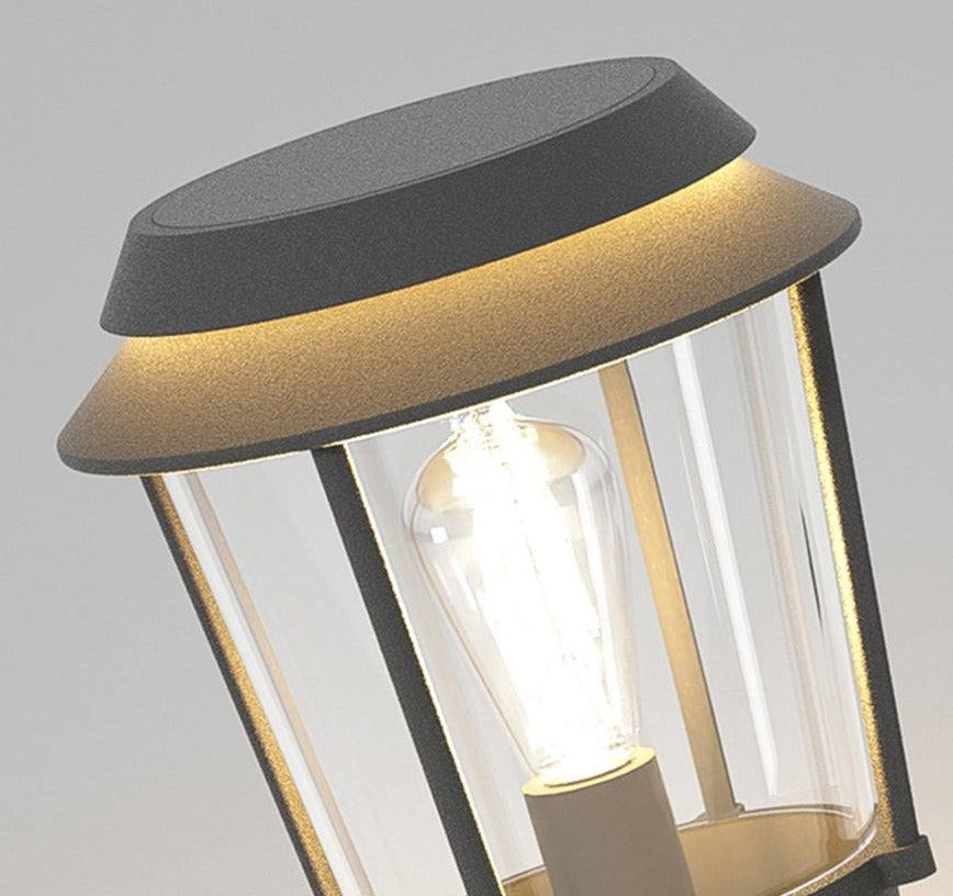 Lampe Solaire de Jardin | Éclairage Durable et Résistant aux Intempéries