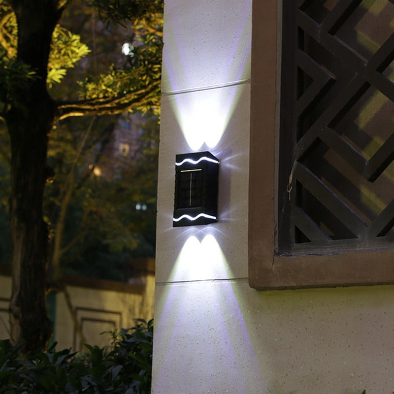 Lampe Solaire d'Extérieur Énergétique | Résistante aux Intempéries et Économique