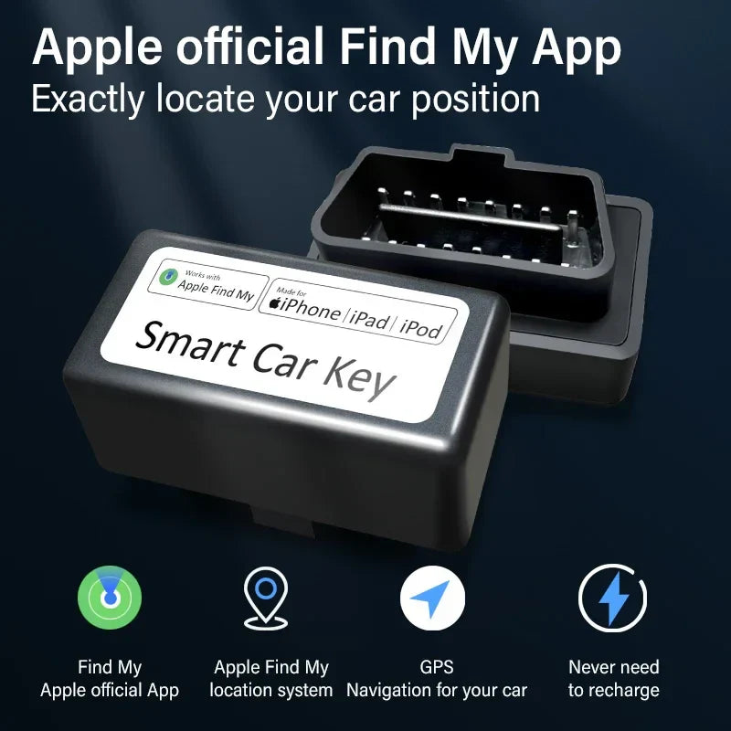 Traceur GPS OBD pour Voiture | Suivi en Temps Réel et Chargeur Intégré