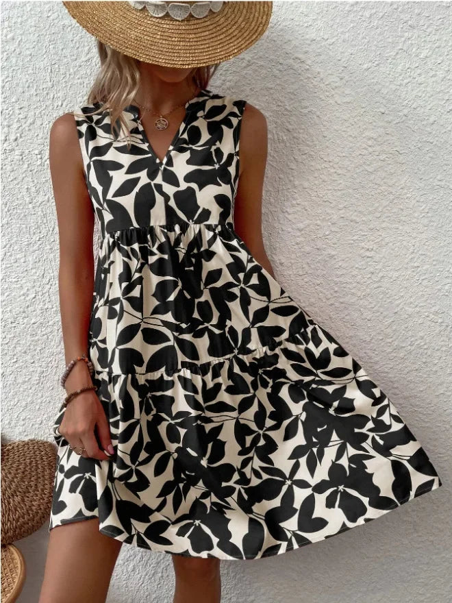 Robe Mini Polyvalente pour Femmes | Style Ludique et Confort Optimal