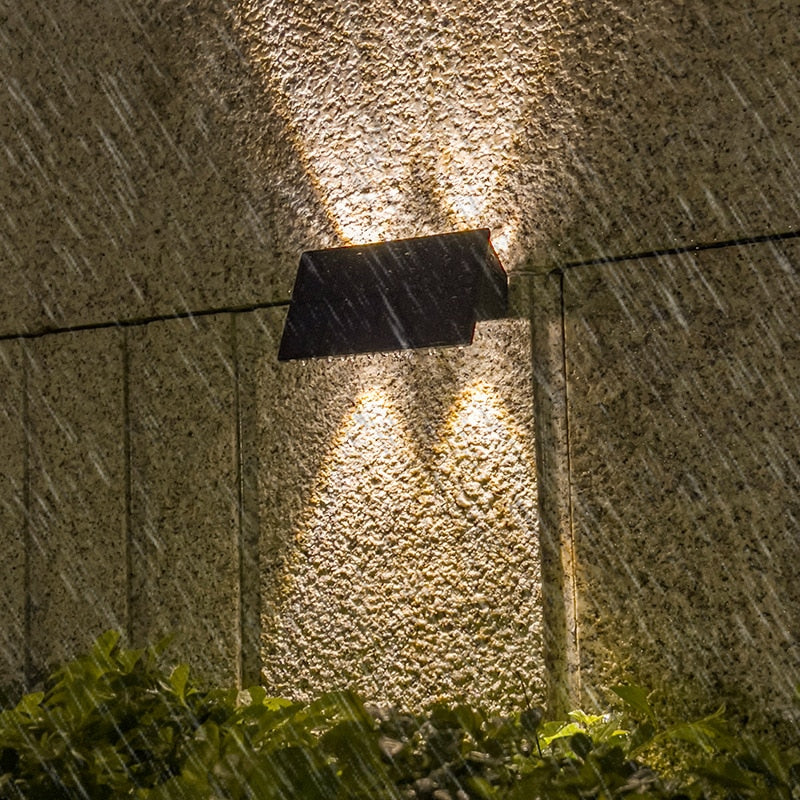 Lampe Solaire à Détection de Mouvement | Éclairage Automatique et Résistant aux Intempéries