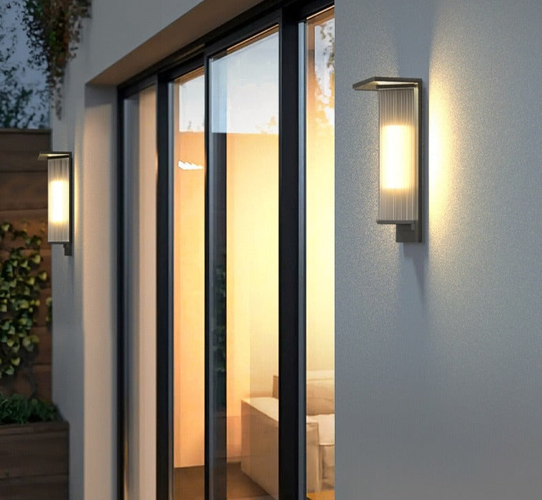 Lampe Murale Solaire avec Capteur | Éclairage Extérieur Intelligent et Durable