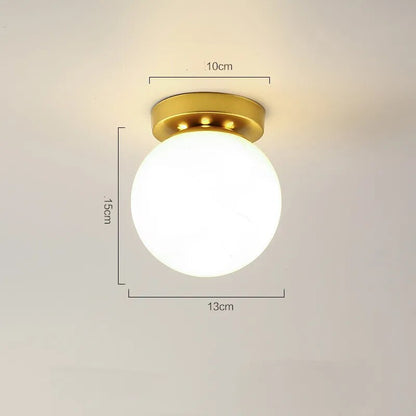 Lampe LED Scandinave en Verre | Design Élégant et Énergie Efficace