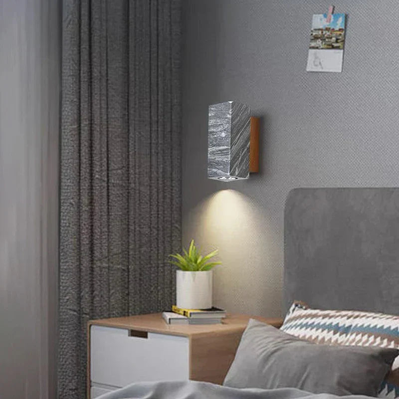 Lampe Murale Wabi-Sabi Grise | Ambiance Apaisante et Durable