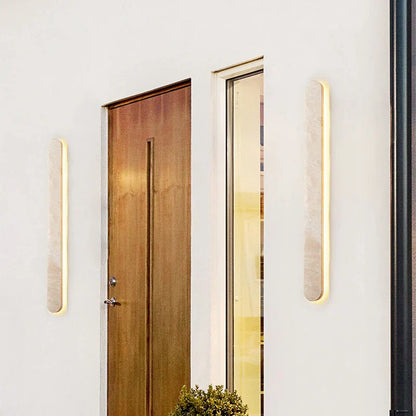 Lampe Murale en Marbre | Élégance Scandinave et Économie d'Énergie