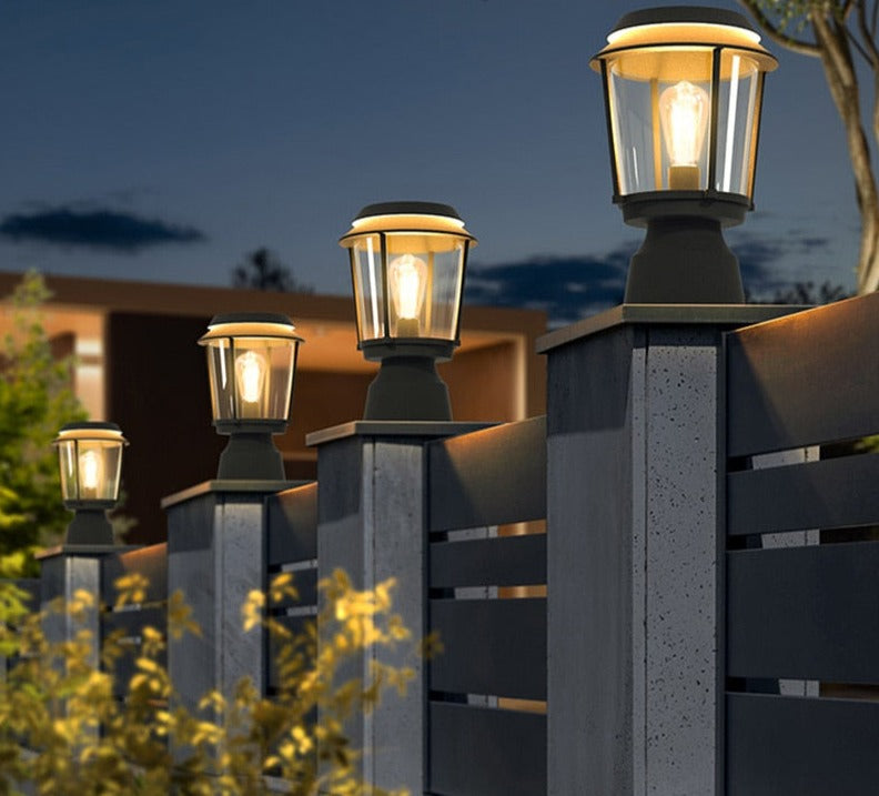 Lampe Solaire de Jardin | Éclairage Durable et Résistant aux Intempéries