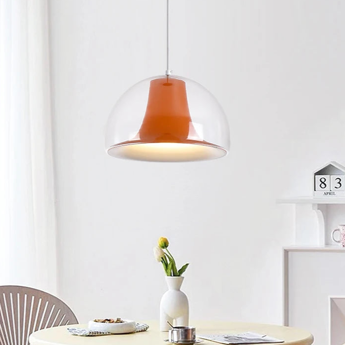 Lampe Suspendue en Verre Méduse | Design Élégant et Ambiance Apaisante