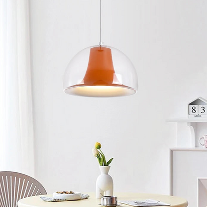 Lampe Suspendue en Verre Méduse | Design Élégant et Ambiance Apaisante