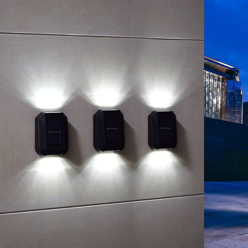 Lampe Murale Étoilée Solaire | Éclairage Élégant et Résistant aux Intempéries